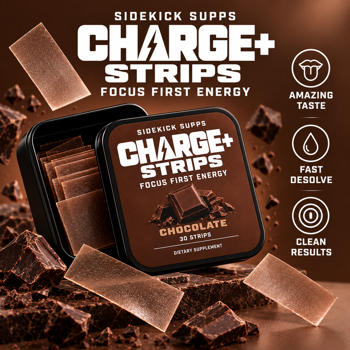 Charge+ Strips