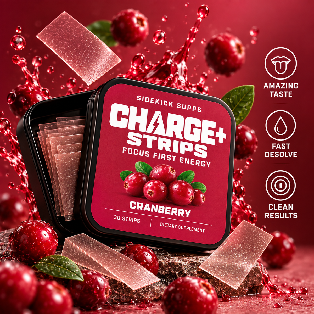 Charge+ Strips