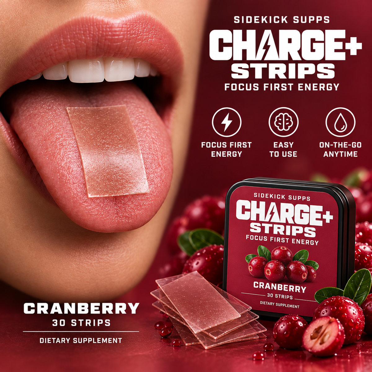 Charge+ Strips