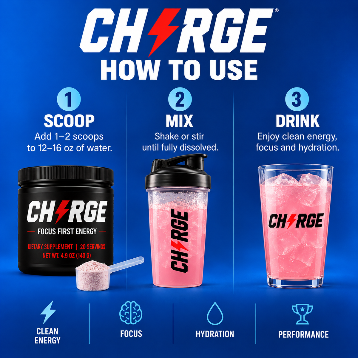 Charge (Cotton Candy)