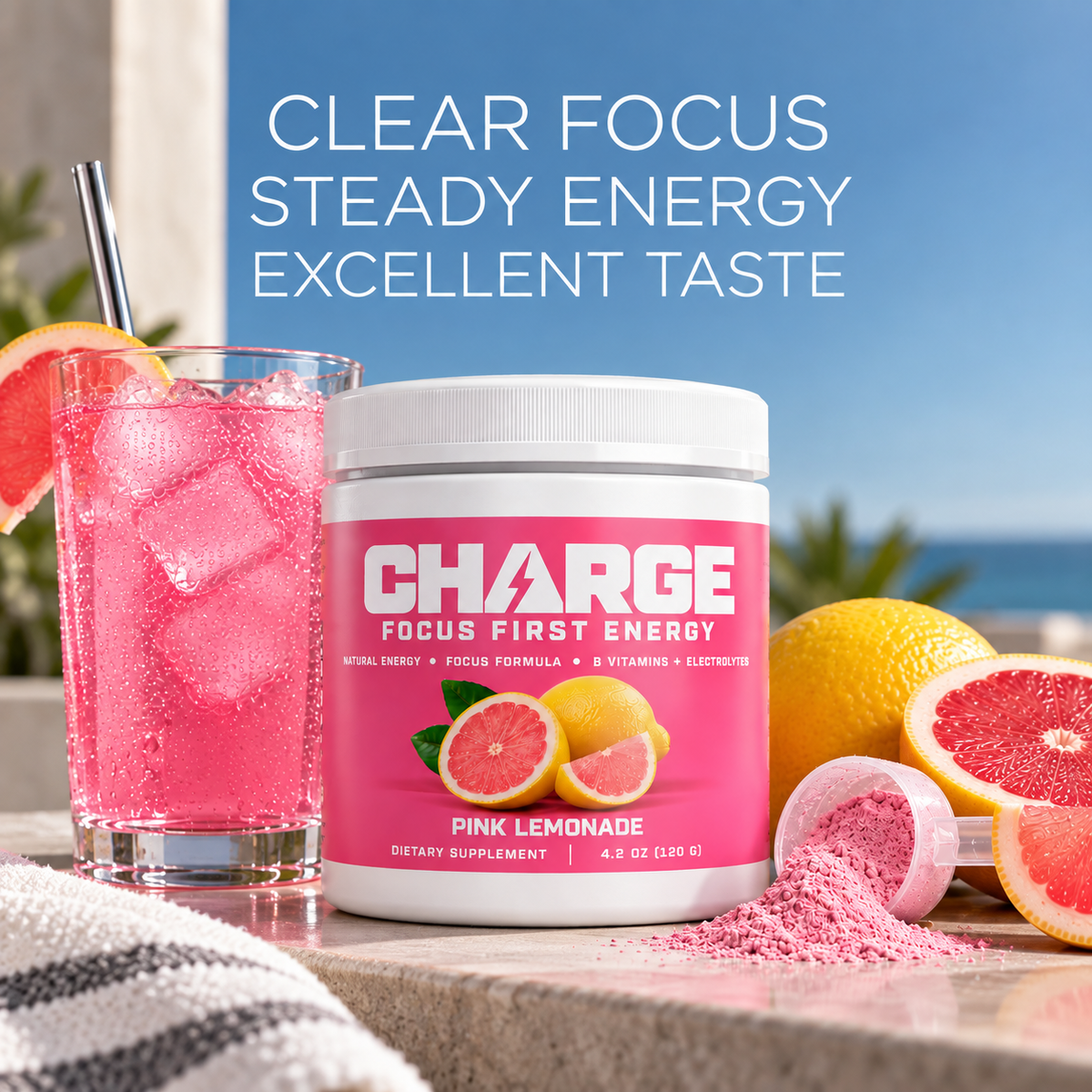 Charge (Pink Lemonade)