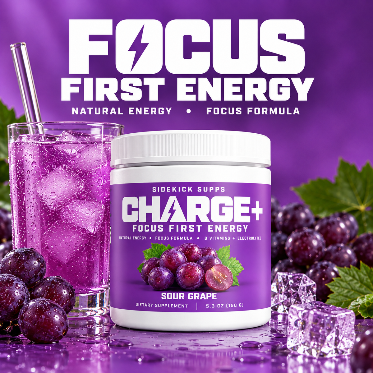 Charge+ (Sour Grape)