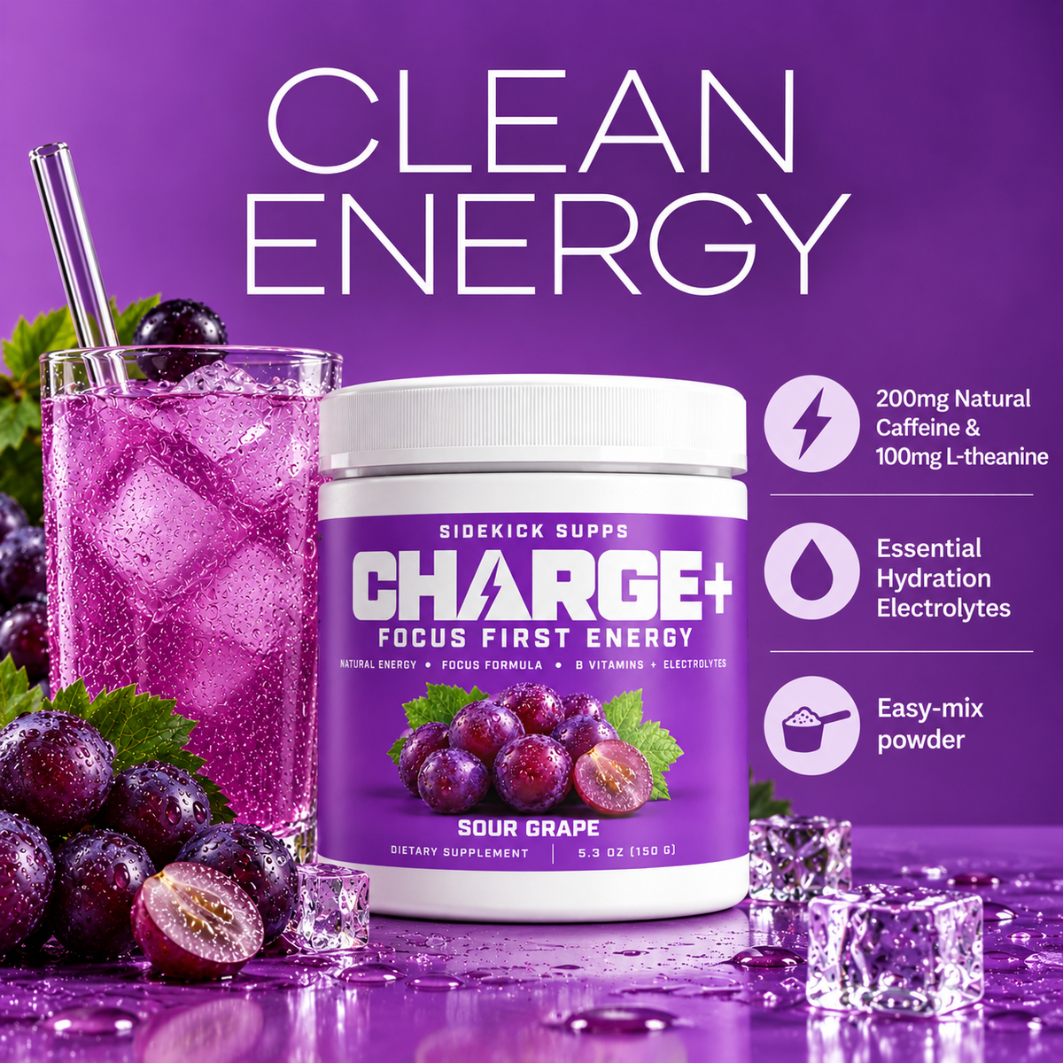 Charge+ (Sour Grape)