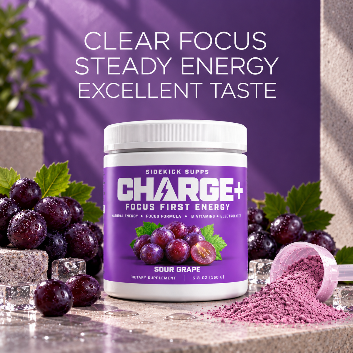 Charge+ (Sour Grape)