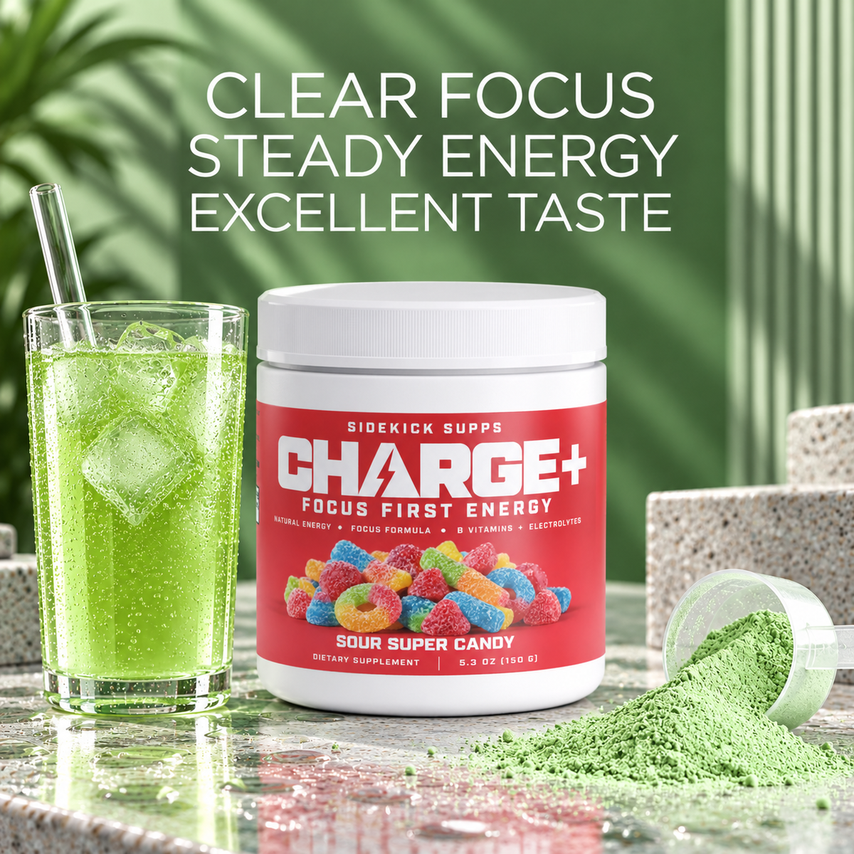 Charge+ (Sour Candy)