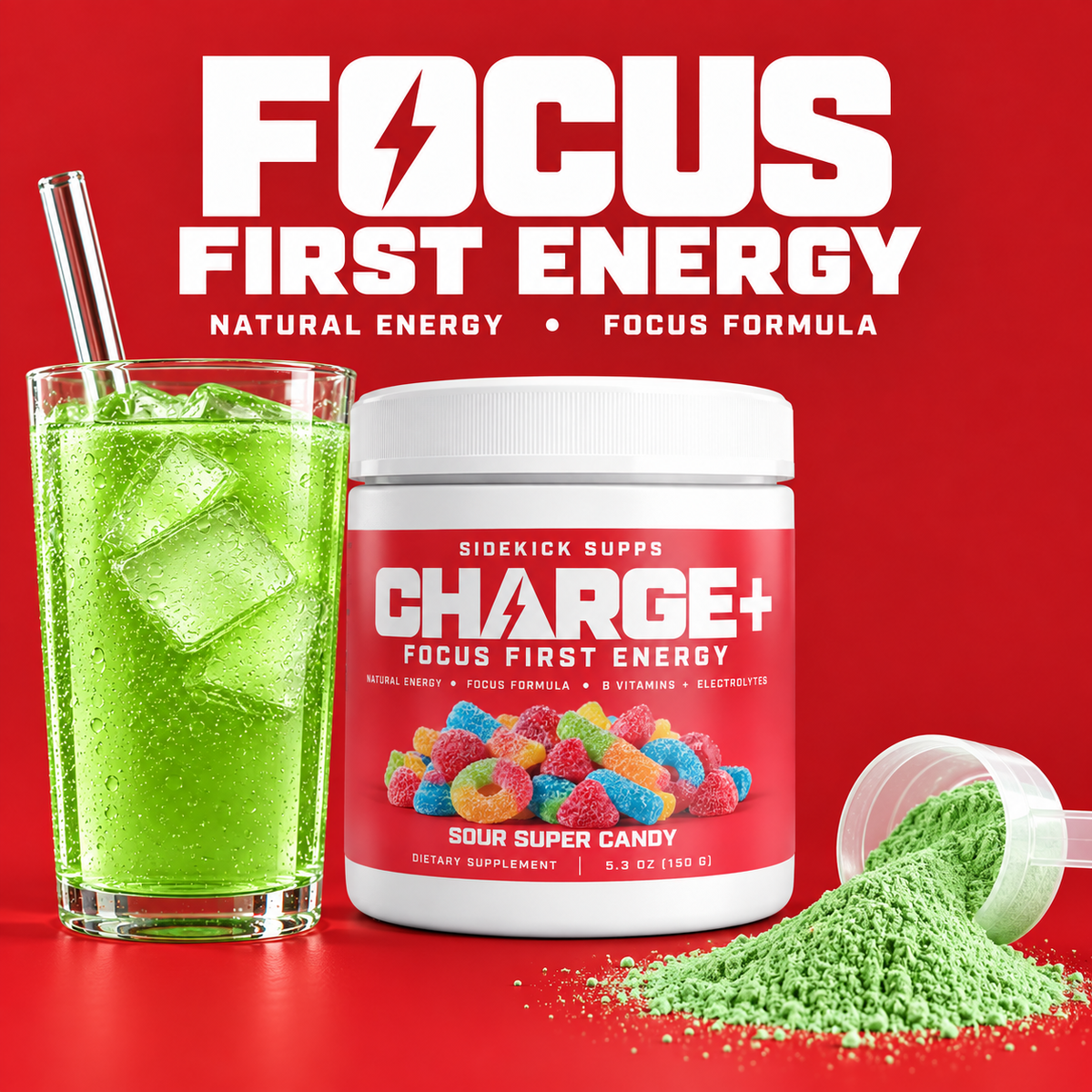 Charge+ (Sour Candy)