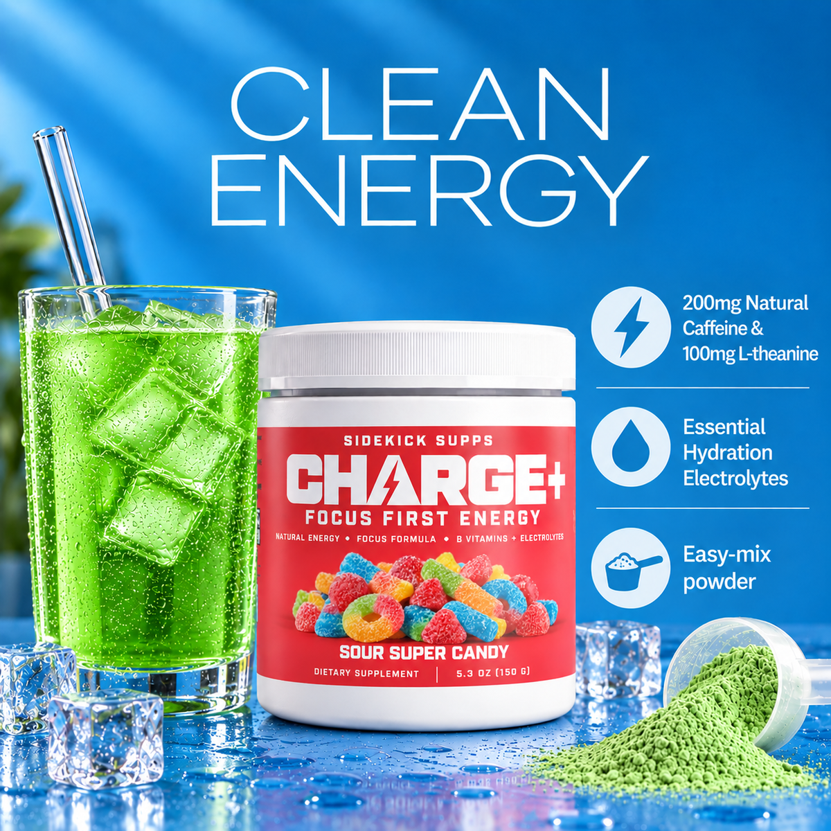 Charge+ (Sour Candy)