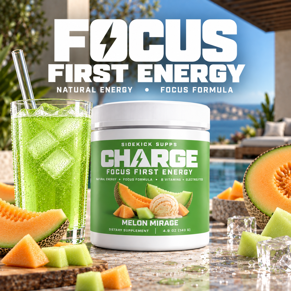 Charge (Creamsicle)