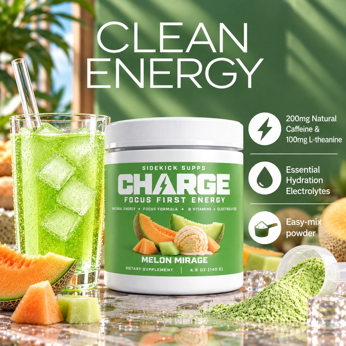 Charge (Creamsicle)