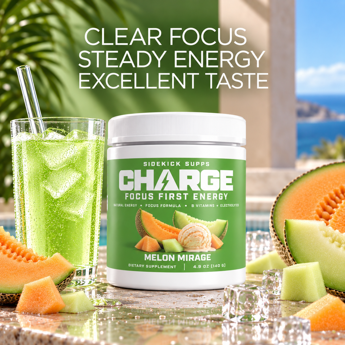 Charge (Creamsicle)