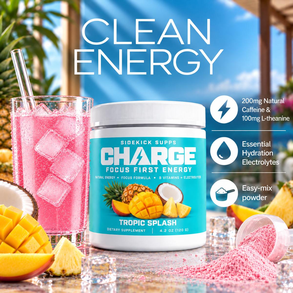 Charge (Tropic Splash)