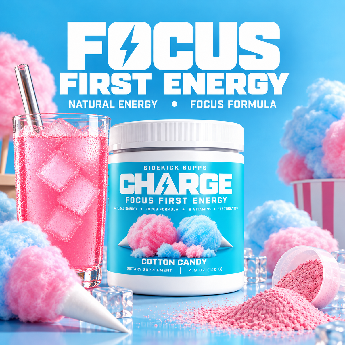 Charge (Cotton Candy)