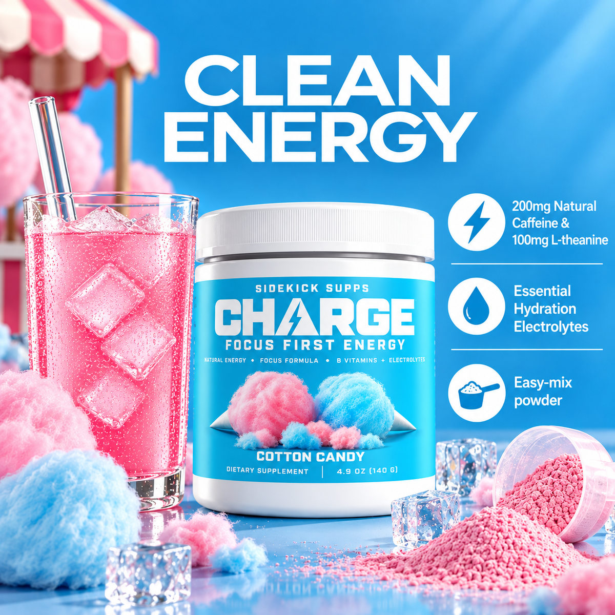 Charge (Cotton Candy)