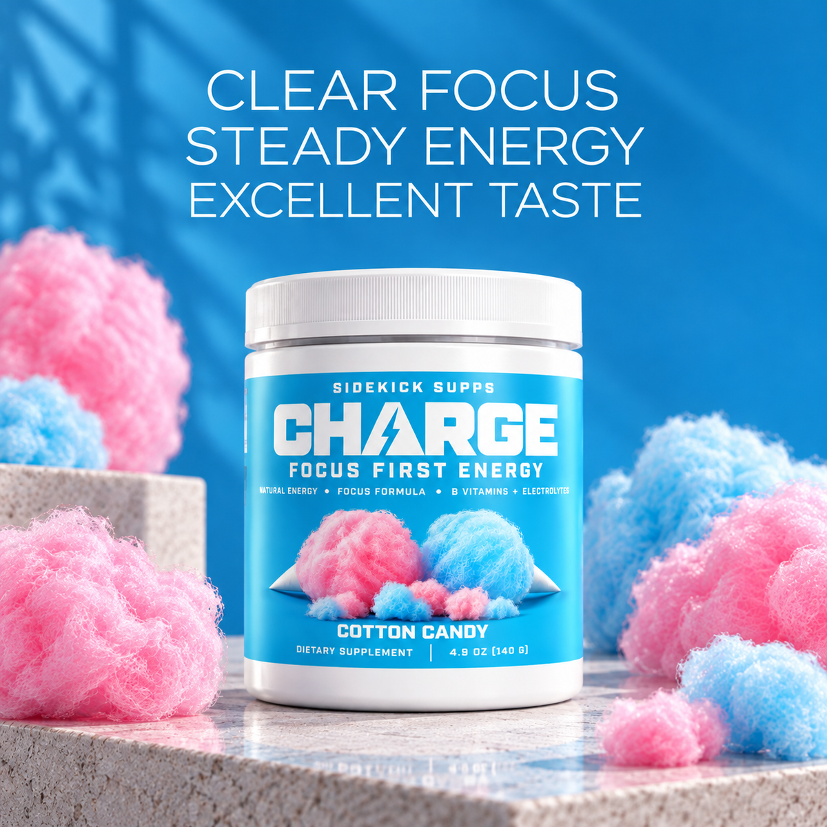 Charge (Cotton Candy)