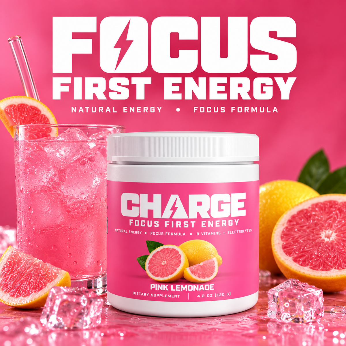 Charge (Pink Lemonade)