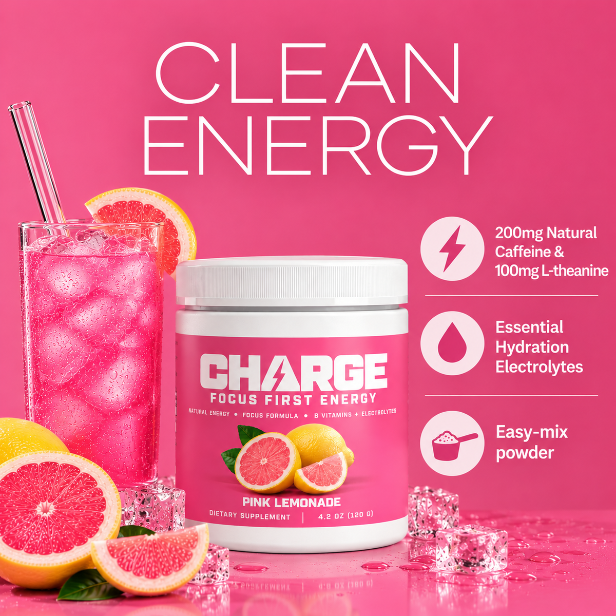 Charge (Pink Lemonade)