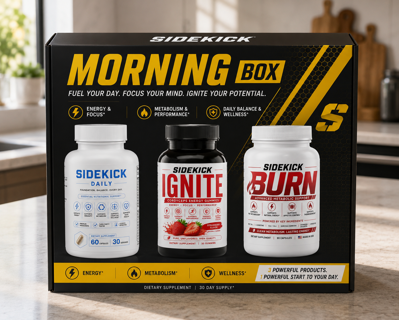 2) Morning Bundle
