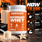 Performance Whey Protein Isolate (Vanilla)