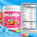 Charge+ (Sour Gummi Worm)