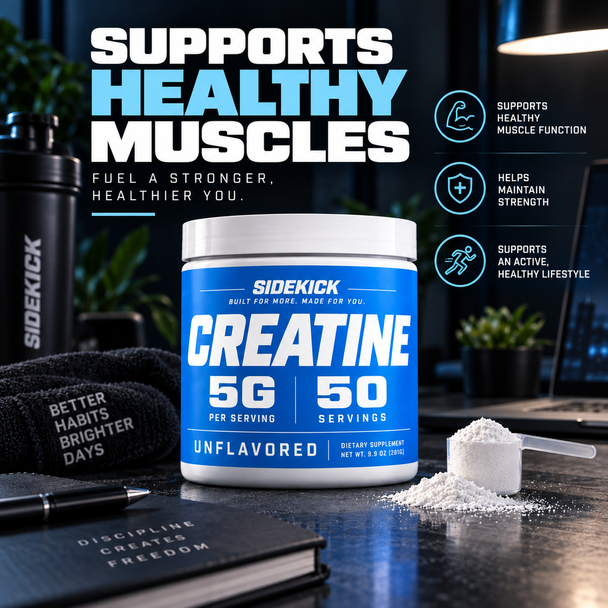 Creatine Monohydrate